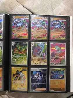 Pokemon Collection Binder with Cards - Image 4