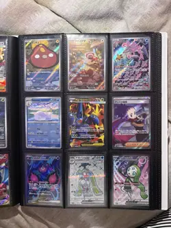 Pokemon Collection Binder with Cards - Image 5