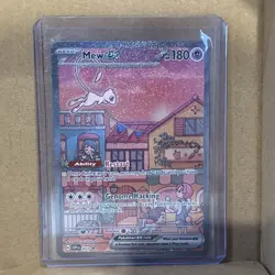 Mew ex - Promo SV: Scarlet & Violet Promo Cards 053 Near Mint! - Image 1