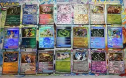 Pokemon Prismatic- 21 Card Lot No Duplicates 18 Pokeballs 3 Masterballs NM - Image 1