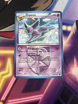 Espeon 48/116 Plasma Freeze Non-Holo Uncommon Pokemon Card LP+ - Image 1