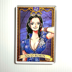 S1911 Nico Robin Japanese One Piece Status Acrylic Collection Card - Image 1