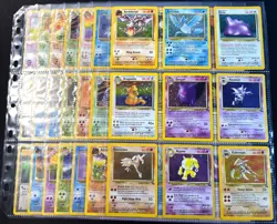 100% Complete Fossil Set 62/62 WOTC Vintage Pokemon Cards HOLO 1999 - Image 1
