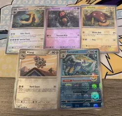 Pokemon Card Lot Of 5 Masterballs! White Flare/Black Bolt - Image 1