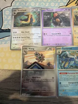 Pokemon Card Lot Of 5 Masterballs! White Flare/Black Bolt - Image 2