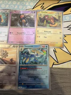 Pokemon Card Lot Of 5 Masterballs! White Flare/Black Bolt - Image 3