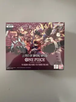 One Piece Card Game OP-11 A Fist Of Divine Speed English Booster Box - Image 1