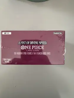 One Piece Card Game OP-11 A Fist Of Divine Speed English Booster Box - Image 5