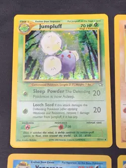 Vintage Holo Rare Pokemon Card Lot - WOTC Era Collection - 1999/2000 - MP/HP - Image 2