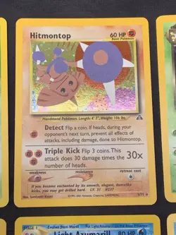 Vintage Holo Rare Pokemon Card Lot - WOTC Era Collection - 1999/2000 - MP/HP - Image 3