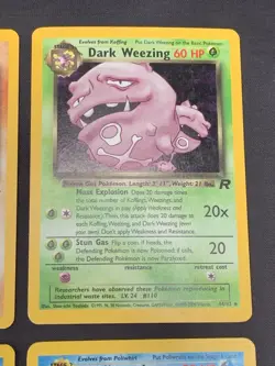Vintage Holo Rare Pokemon Card Lot - WOTC Era Collection - 1999/2000 - MP/HP - Image 4