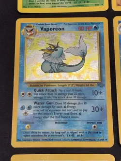 Vintage Holo Rare Pokemon Card Lot - WOTC Era Collection - 1999/2000 - MP/HP - Image 5