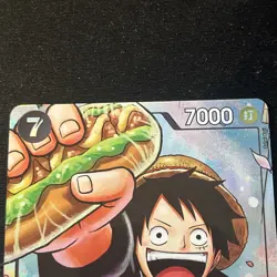 Monkey D. Luffy One Piece Card Game P-075 Saikyo Jump Promo Card Japanese - Image 5