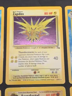 Vintage Holo Rare Pokemon Card Lot WOTC 1999 Base Set, Jungle, Fossil - MP/HP - Image 3