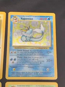 Vintage Holo Rare Pokemon Card Lot WOTC 1999 Base Set, Jungle, Fossil - MP/HP - Image 4