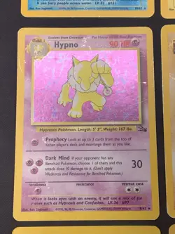 Vintage Holo Rare Pokemon Card Lot WOTC 1999 Base Set, Jungle, Fossil - MP/HP - Image 5