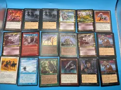 Magic The Gathering vintage Value Card Lot (c3) - Image 1