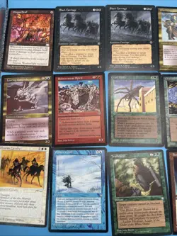 Magic The Gathering vintage Value Card Lot (c3) - Image 2