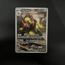 Pokemon Card Haxorus 147/086 Luce Nera ITA italiano near mint NM - Image 1