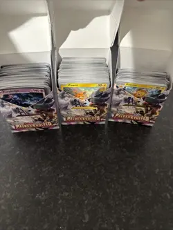 Pokemon TCG Paldea Evolved Scarlet and Violet bulk cards includes holo &reverse - Image 2