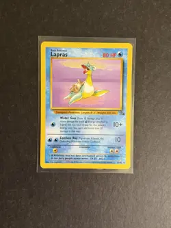 Lapras 25/62 Pokemon Card Non Holo Rare Fossil Unlimited WOTC PTCG - Image 1