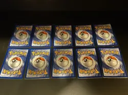 Pokemon Phantasmal Flames Complete Set of EX Double Rares, 10 Card Lot All NM - Image 2