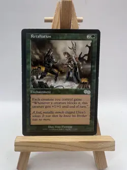 Retaliation MTG Urza's Saga (The List) - Magic the Gathering 272/350 - Image 1