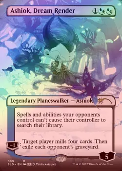 Ashiok, Dream Render [FOIL] Secret Lair Drop (NM same/next day ship) - Image 2