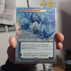 Ashiok, Dream Render [FOIL] Secret Lair Drop (NM same/next day ship) - Image 3