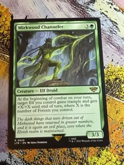 Mirkwood Channeler Lord of the Rings Magic the Gathering - Image 2