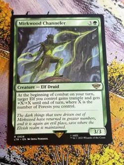 Mirkwood Channeler Lord of the Rings Magic the Gathering - Image 3
