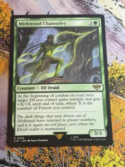 Mirkwood Channeler Lord of the Rings Magic the Gathering - Image 4