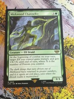 Mirkwood Channeler Lord of the Rings Magic the Gathering - Image 5