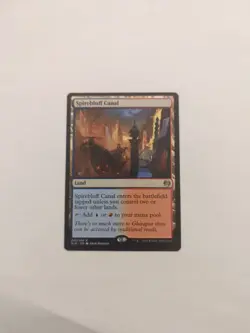Spirebluff Canal Kaladesh Regular NM MTG - Image 1