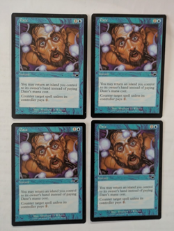 4 Daze Nemesis MTG NM Free shipping with tracking - Image 1
