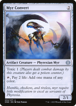 Myr Convert [Phyrexia: All Will Be One] Magic MTG - Image 1