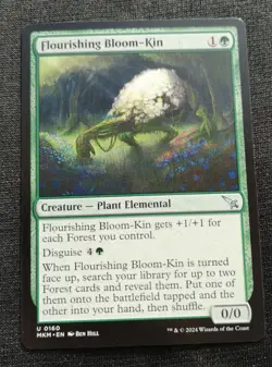 Flourishing Bloom-Kin - MKM - NM Unplayed - EN - 0160 - Image 1