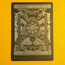 Plains | Full Art Foil | 267 | Phyrexia: All Will Be One | Magic: The Gathering - Image 1