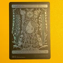 Island | Full Art Foil | 268 | Phyrexia: All Will Be One | Magic: The Gathering - Image 1