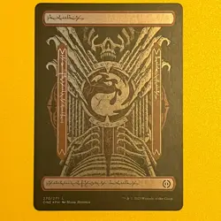 Mountain | Full Art Foil | 270 | Phyrexia: All Will Be One | Magic:The Gathering - Image 1