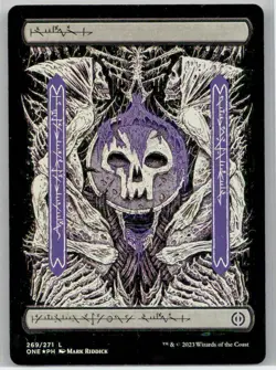 FOIL Swamp (269) #269 Phyrexia: All Will Be One Near Mint or Better W/Tracking - Image 1