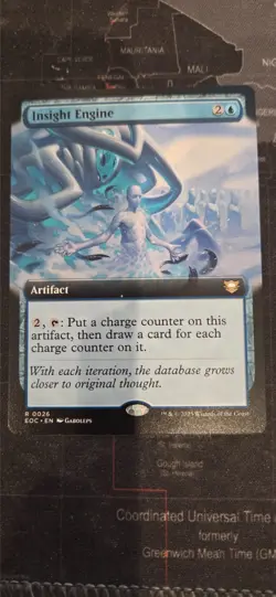 MtG Insight Engine (Extended Art) - Image 1
