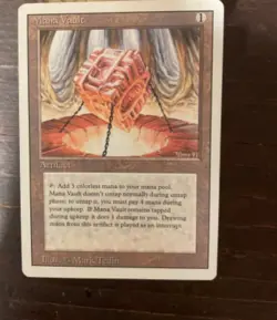 Mana Vault Revised Edition Mtg Magic The Gathering Mana Vault - Image 1