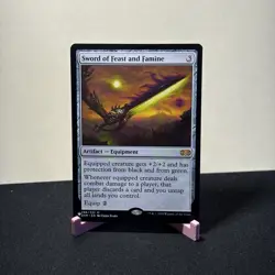Sword of Feast and Famine Double Masters Regular The List - Image 1