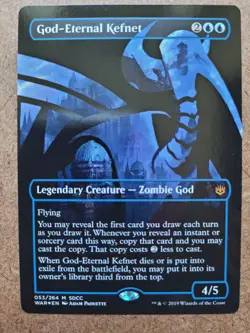 2019 SDCC MTG Magic The Gathering God-Eternal Kefnet - Image 1