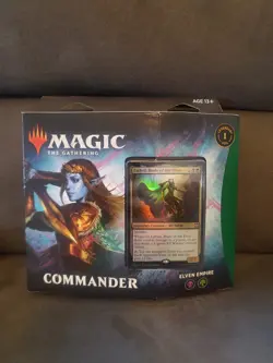 Magic The Gathering Kaldheim Commander Deck Elven Empire - NEW MTG TCG - Image 1