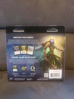 Magic The Gathering Kaldheim Commander Deck Elven Empire - NEW MTG TCG - Image 2