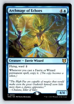 Archmage of Echoes -Commander: Wilds of Eldraine - Image 1