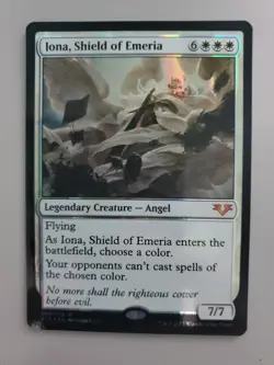 MTG Iona, Shield of Emeria From the Vault: Angels Foil Mythic - Image 1