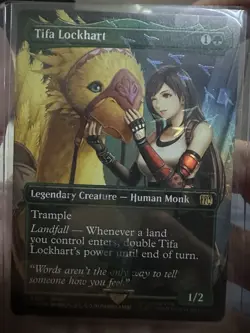 Tifa Lockhart (Borderless) (Chocobo Track Foil) Final Fantasy Foil - Image 1
